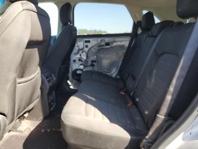 2FMPK4G93FBC12530 - 2015 FORD EDGE SE ვერცხლისფერი ფოტო 11