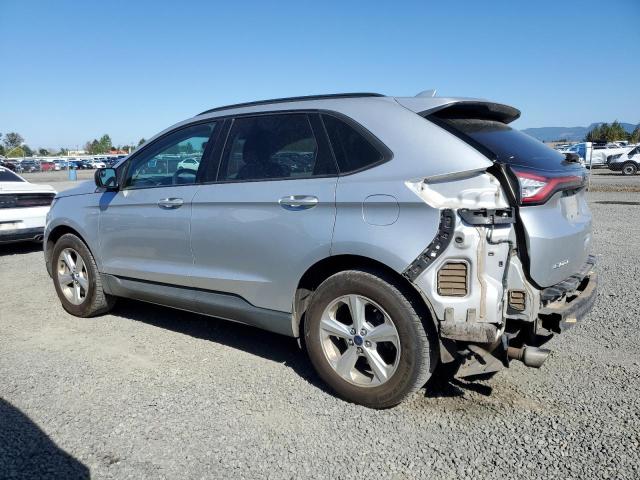 2FMPK4G93FBC12530 - 2015 FORD EDGE SE ვერცხლისფერი ფოტო 2