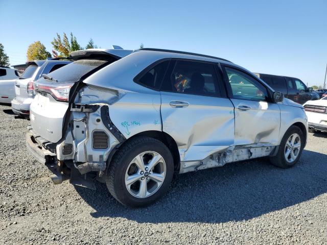 2FMPK4G93FBC12530 - 2015 FORD EDGE SE ვერცხლისფერი ფოტო 3