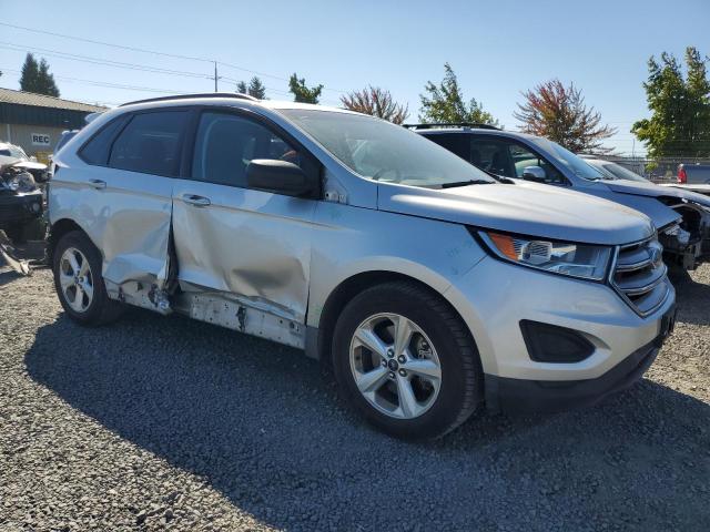 2FMPK4G93FBC12530 - 2015 FORD EDGE SE ვერცხლისფერი ფოტო 4