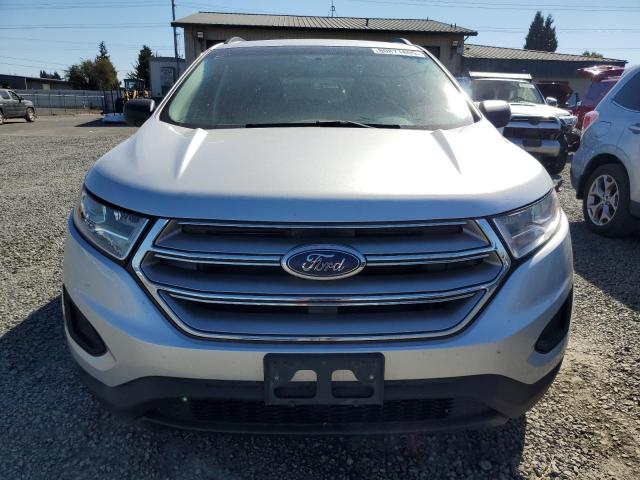 2FMPK4G93FBC12530 - 2015 FORD EDGE SE ვერცხლისფერი ფოტო 5
