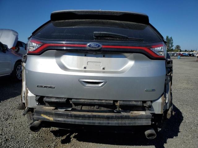 2FMPK4G93FBC12530 - 2015 FORD EDGE SE ვერცხლისფერი ფოტო 6