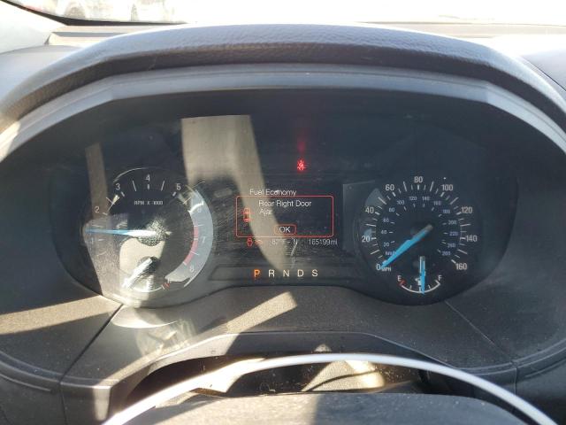 2FMPK4G93FBC12530 - 2015 FORD EDGE SE ვერცხლისფერი ფოტო 9