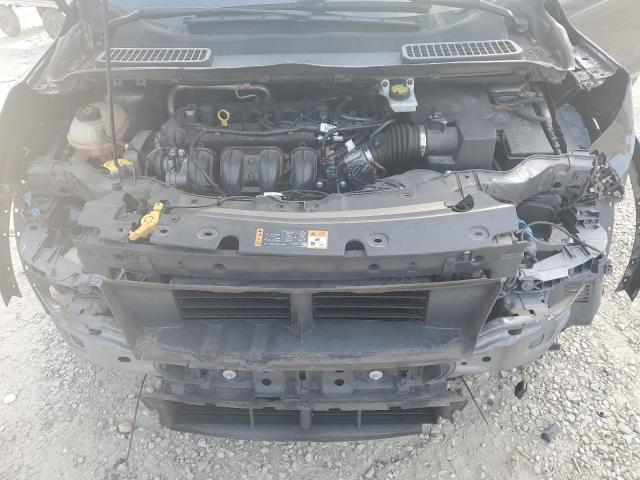 1FMCU0F72JUD41167 - 2018 FORD ESCAPE S Szary zdjęcie 12