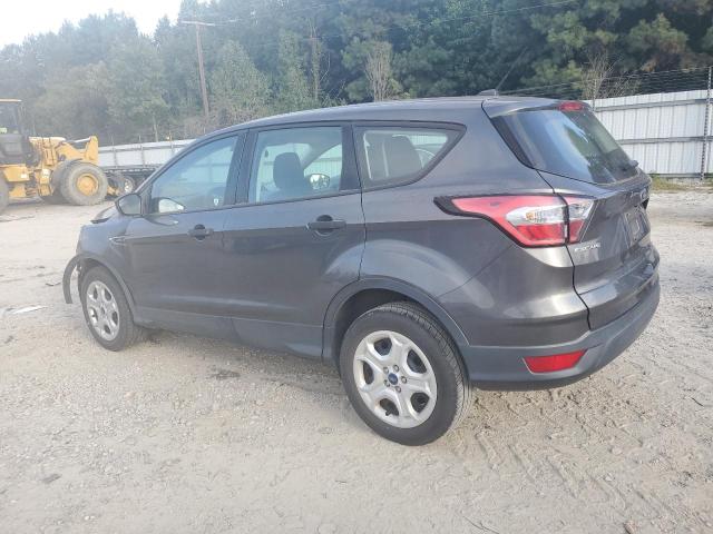 1FMCU0F72JUD41167 - 2018 FORD ESCAPE S Szary zdjęcie 2