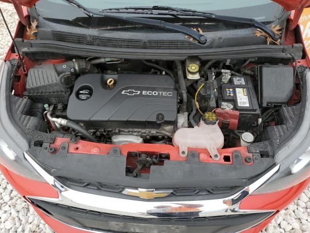 KL8CA6SA5KC745999 - 2019 CHEVROLET SPARK LS RED photo 12