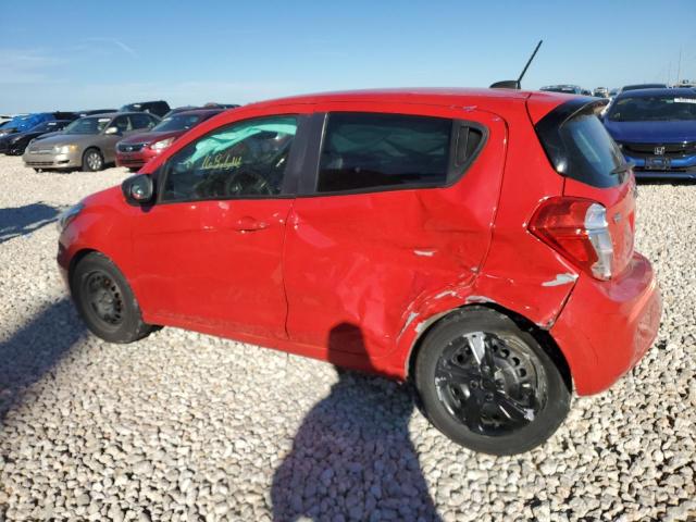 KL8CA6SA5KC745999 - 2019 CHEVROLET SPARK LS RED photo 2