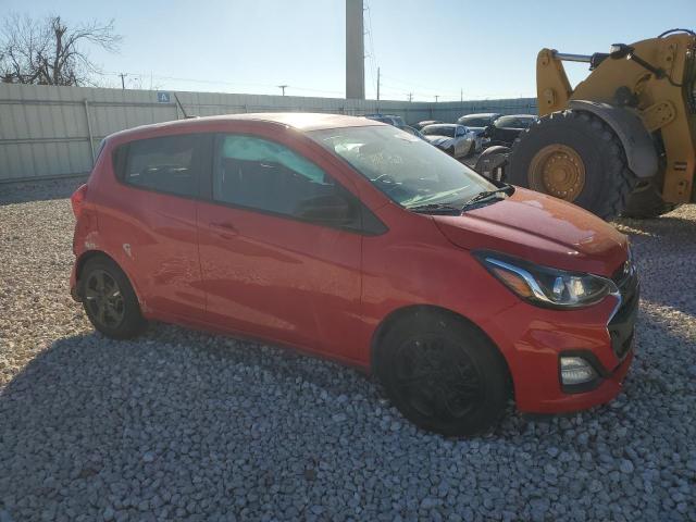 KL8CA6SA5KC745999 - 2019 CHEVROLET SPARK LS RED photo 4