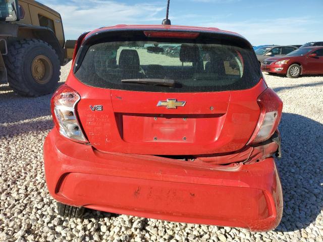 KL8CA6SA5KC745999 - 2019 CHEVROLET SPARK LS RED photo 6