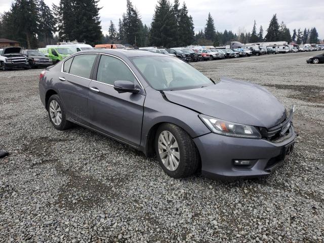 1HGCR2F88FA016706 - 2015 HONDA ACCORD EXL GRAY photo 4