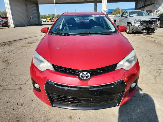5YFBURHE0GP470868 - 2016 TOYOTA COROLLA L წითელი ფოტო 5