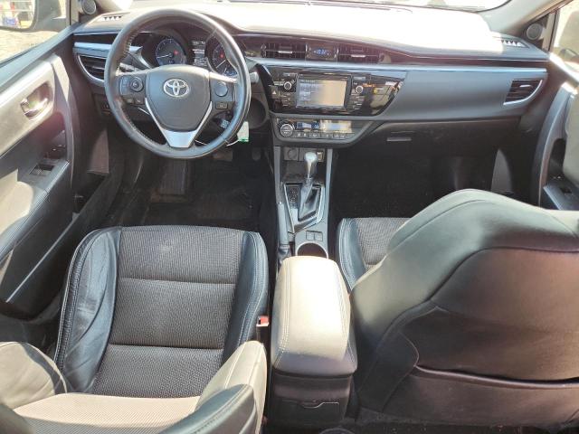 5YFBURHE0GP470868 - 2016 TOYOTA COROLLA L წითელი ფოტო 8