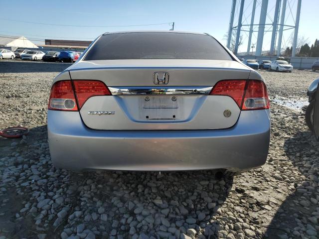 2HGFA1F59BH526708 - 2011 HONDA CIVIC LX SILVER photo 6