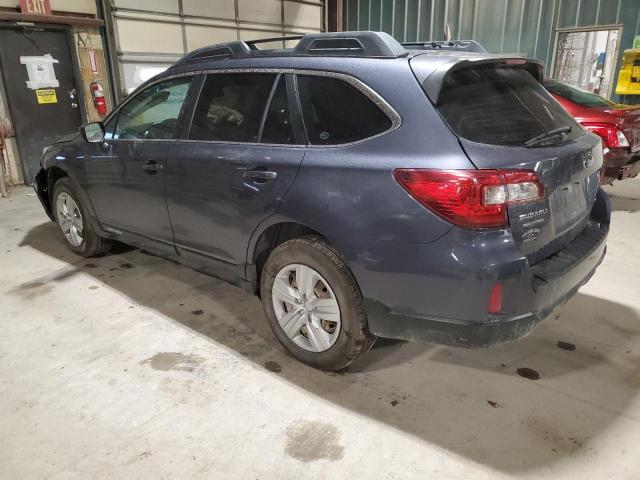 4S4BSBAC5F3248190 - 2015 SUBARU OUTBACK 2.5I GRAY photo 2