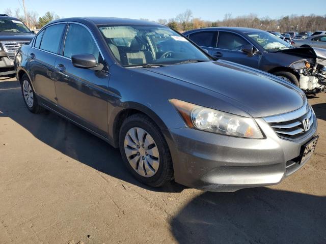 1HGCP2E33CA116462 - 2012 HONDA ACCORD LX GRAY photo 4