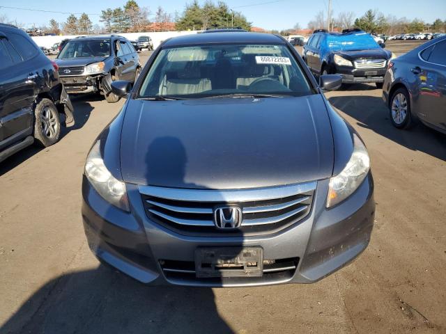 1HGCP2E33CA116462 - 2012 HONDA ACCORD LX GRAY photo 5