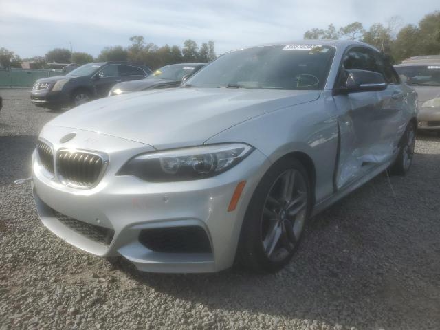 WBA2F9C32HV984040 - 2017 BMW 230I SILVER photo 1