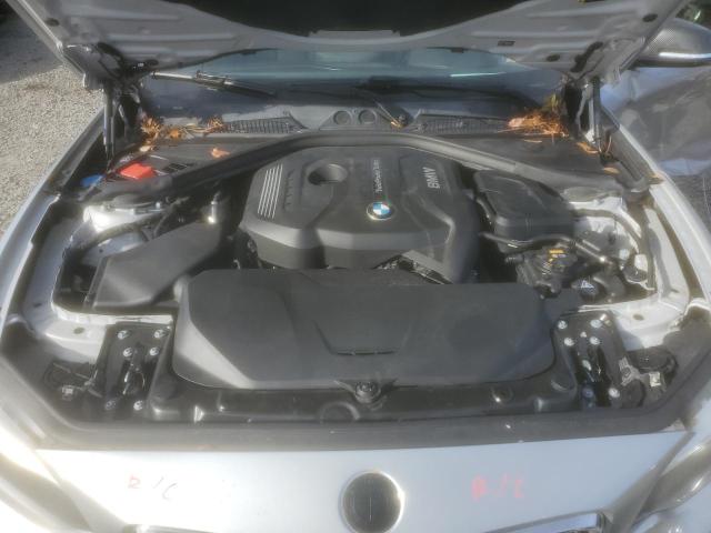WBA2F9C32HV984040 - 2017 BMW 230I SILVER photo 11