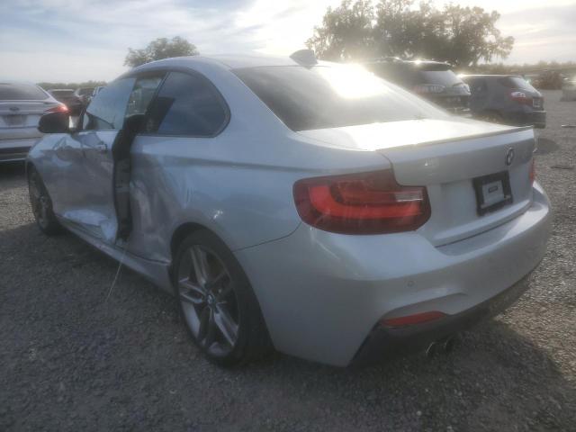 WBA2F9C32HV984040 - 2017 BMW 230I SILVER photo 2