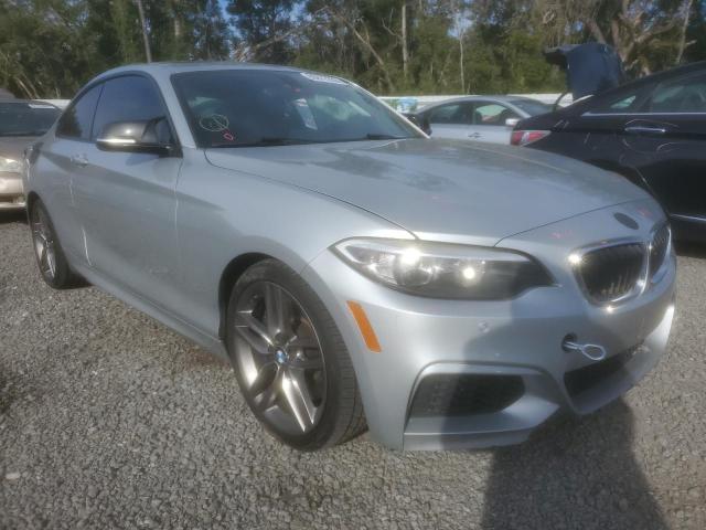 WBA2F9C32HV984040 - 2017 BMW 230I SILVER photo 4