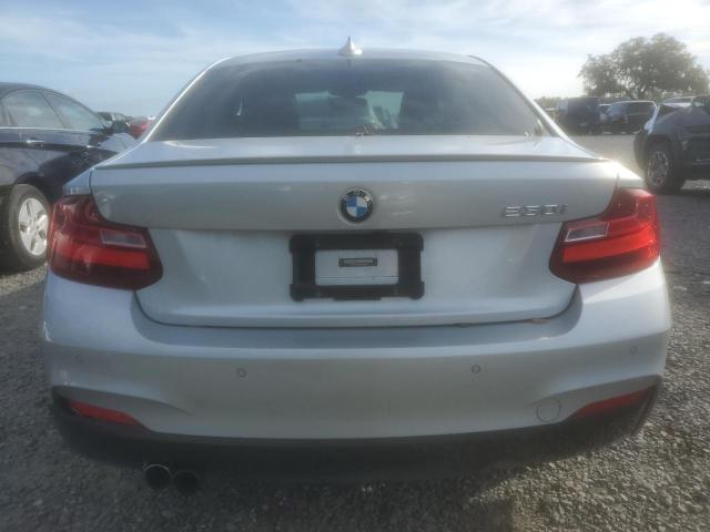 WBA2F9C32HV984040 - 2017 BMW 230I SILVER photo 6