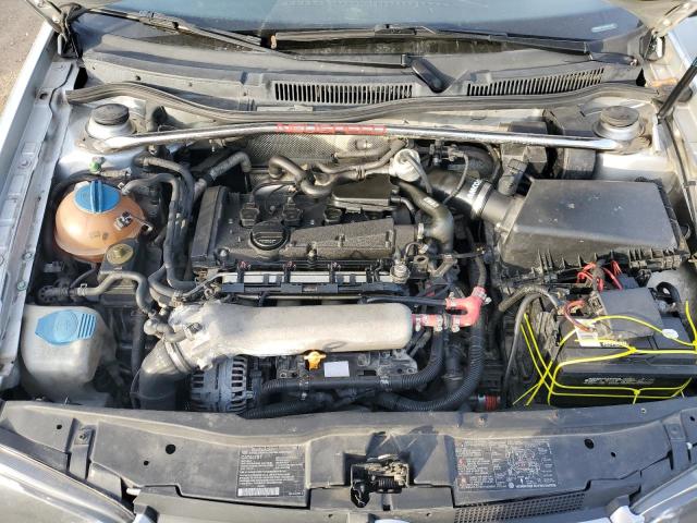 9BWDE61J324071787 - 2002 VOLKSWAGEN GTI BASE SILVER photo 11