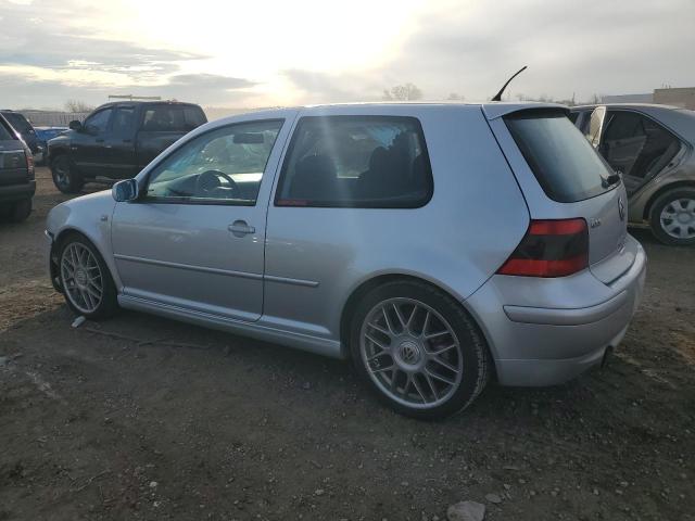 9BWDE61J324071787 - 2002 VOLKSWAGEN GTI BASE SILVER photo 2