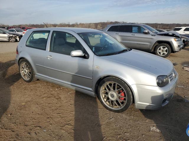 9BWDE61J324071787 - 2002 VOLKSWAGEN GTI BASE SILVER photo 4