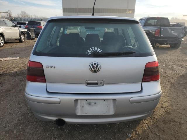 9BWDE61J324071787 - 2002 VOLKSWAGEN GTI BASE SILVER photo 6