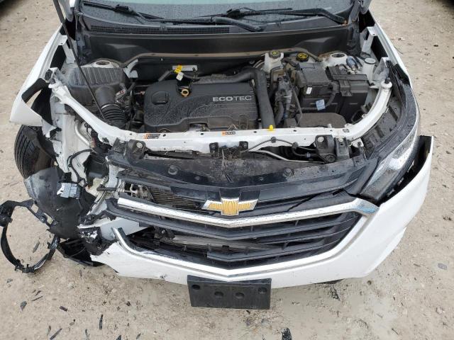 3GNAXTEV8LS720544 - 2020 CHEVROLET EQUINOX LT WHITE photo 11