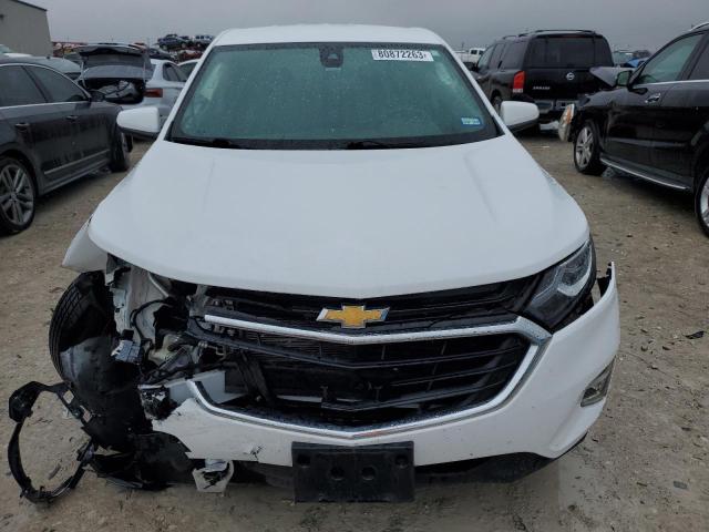 3GNAXTEV8LS720544 - 2020 CHEVROLET EQUINOX LT WHITE photo 5