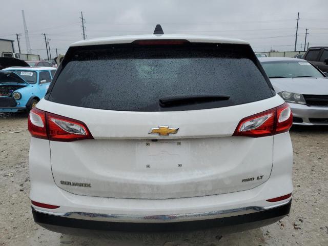 3GNAXTEV8LS720544 - 2020 CHEVROLET EQUINOX LT WHITE photo 6