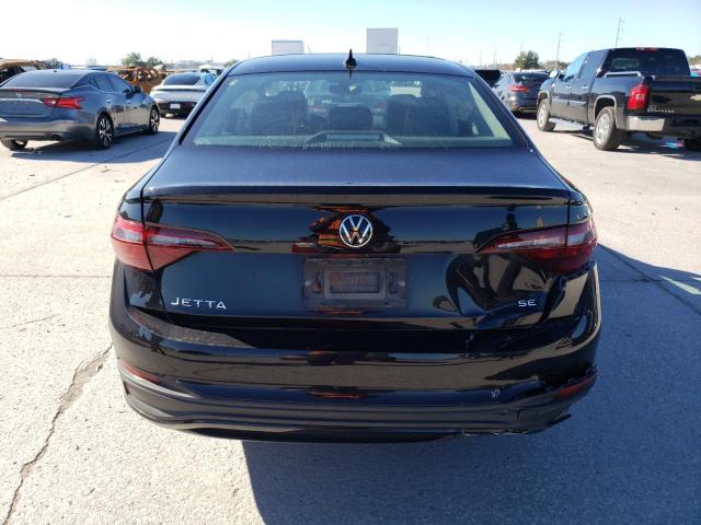 3VW7M7BU9NM021782 - 2022 VOLKSWAGEN JETTA SE BLACK photo 6