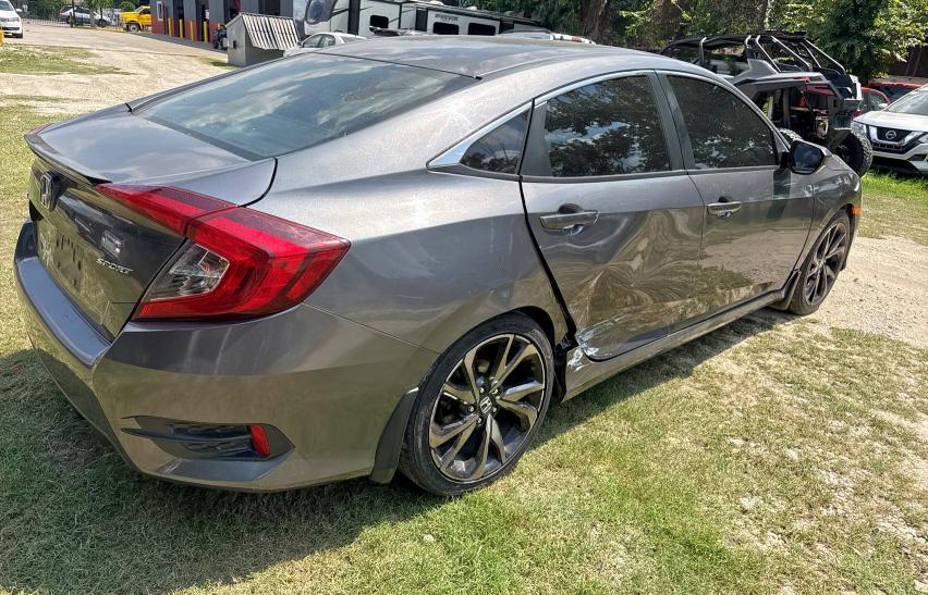 2HGFC2F88MH500839 - 2021 HONDA CIVIC SPORT 灰色 照片 4