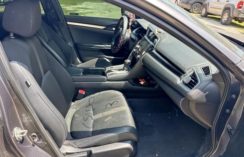 2HGFC2F88MH500839 - 2021 HONDA CIVIC SPORT 灰色 照片 5