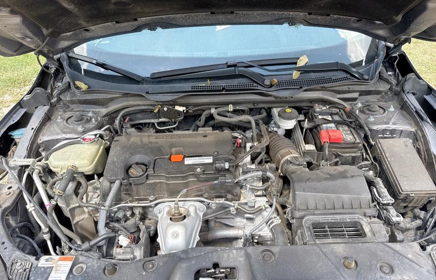 2HGFC2F88MH500839 - 2021 HONDA CIVIC SPORT 灰色 照片 7