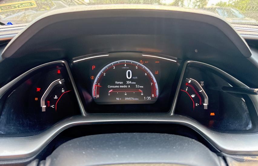 2HGFC2F88MH500839 - 2021 HONDA CIVIC SPORT 灰色 照片 8