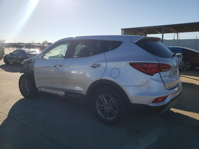 5XYZT3LB6JG561019 - 2018 HYUNDAI SANTA FE S SILVER photo 2