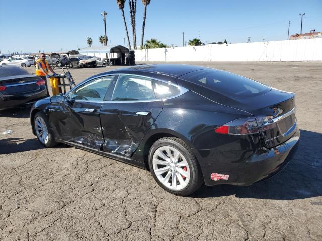 5YJSA1E48JF278459 - 2018 TESLA MODEL S შავი ფოტო 2