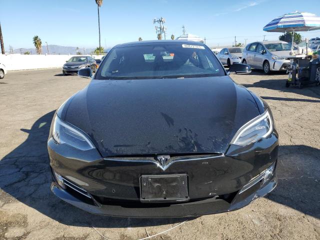 5YJSA1E48JF278459 - 2018 TESLA MODEL S შავი ფოტო 5