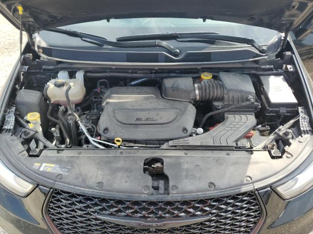 2C4RC1BG4NR187853 - 2022 CHRYSLER PACIFICA TOURING L BLACK photo 12
