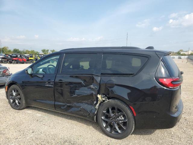 2C4RC1BG4NR187853 - 2022 CHRYSLER PACIFICA TOURING L BLACK photo 2