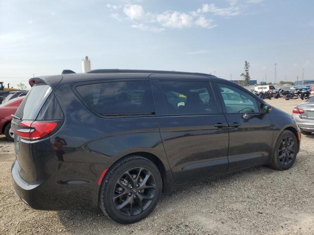 2C4RC1BG4NR187853 - 2022 CHRYSLER PACIFICA TOURING L BLACK photo 3