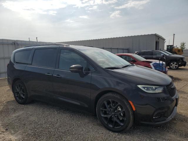 2C4RC1BG4NR187853 - 2022 CHRYSLER PACIFICA TOURING L BLACK photo 4