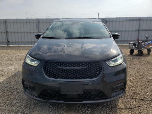 2C4RC1BG4NR187853 - 2022 CHRYSLER PACIFICA TOURING L BLACK photo 5