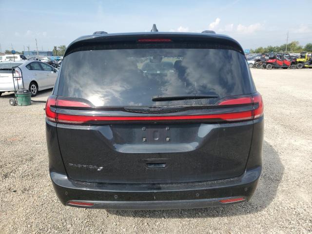 2C4RC1BG4NR187853 - 2022 CHRYSLER PACIFICA TOURING L BLACK photo 6