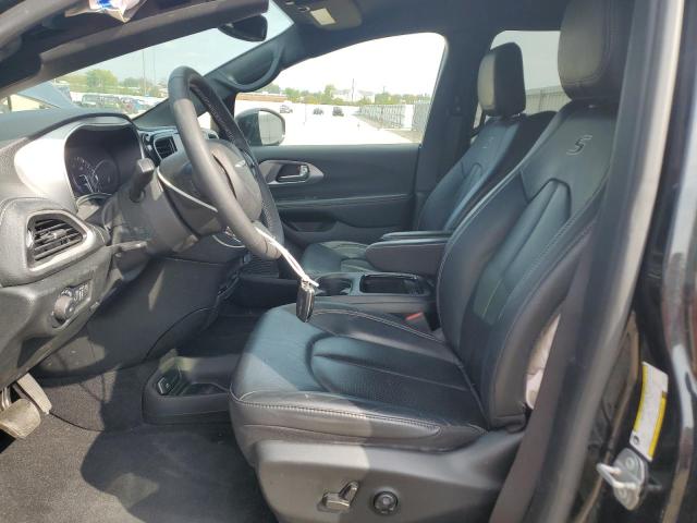 2C4RC1BG4NR187853 - 2022 CHRYSLER PACIFICA TOURING L BLACK photo 7