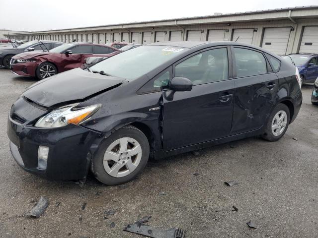 JTDKN3DUXA0040757 - 2010 TOYOTA PRIUS BLACK photo 1