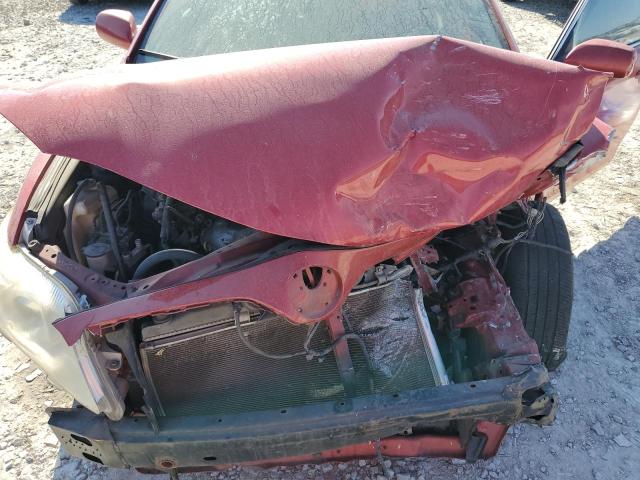 4T4BF3EK8BR151751 - 2011 TOYOTA CAMRY BASE RED photo 11