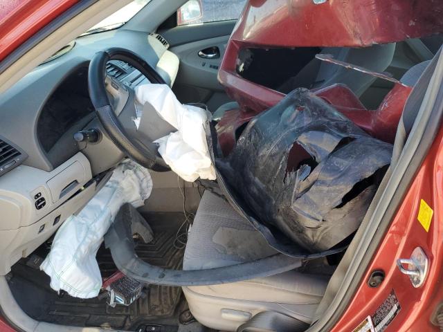 4T4BF3EK8BR151751 - 2011 TOYOTA CAMRY BASE RED photo 7